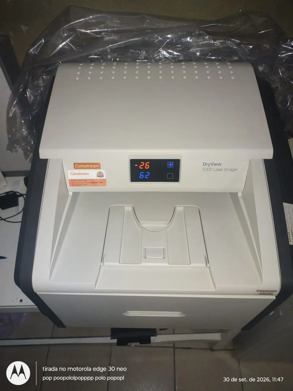Impressora carestream nova para raio-x e mama - Foto 2