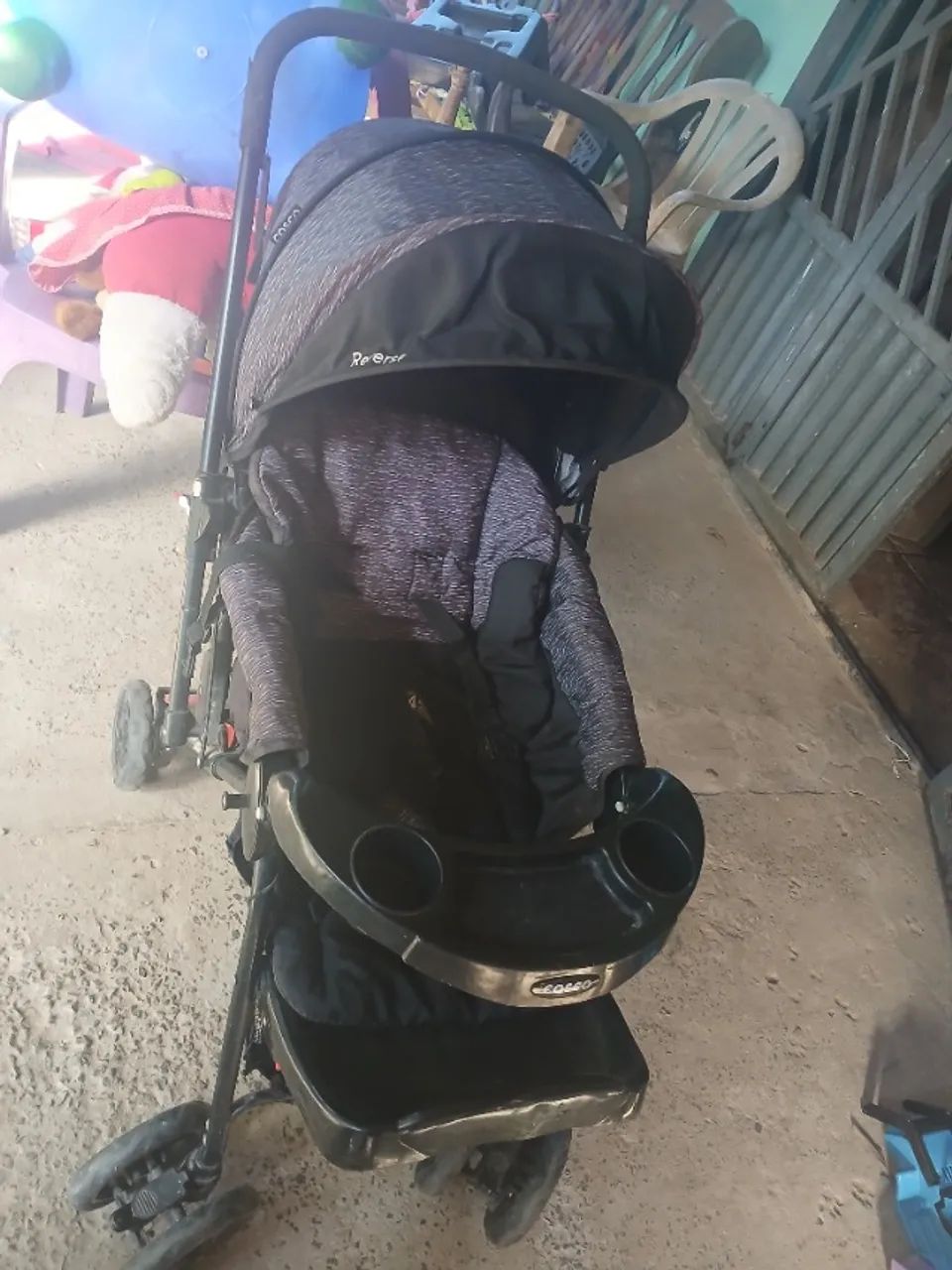 Carinho de bebe e bebe conforto  - Foto 5