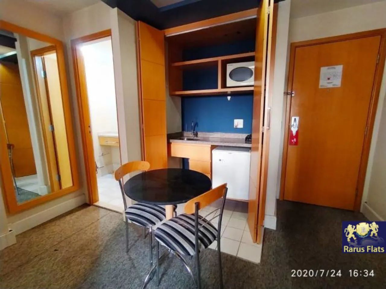 Flat com 1 Quarto para alugar, 28m² - Jardins - Foto 4