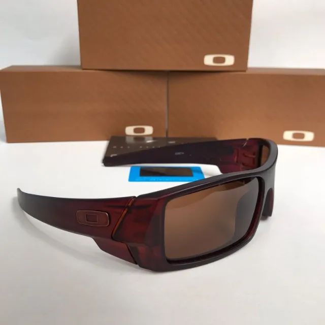 óculos oakley gascan brown lentes polarizadas - Foto 4