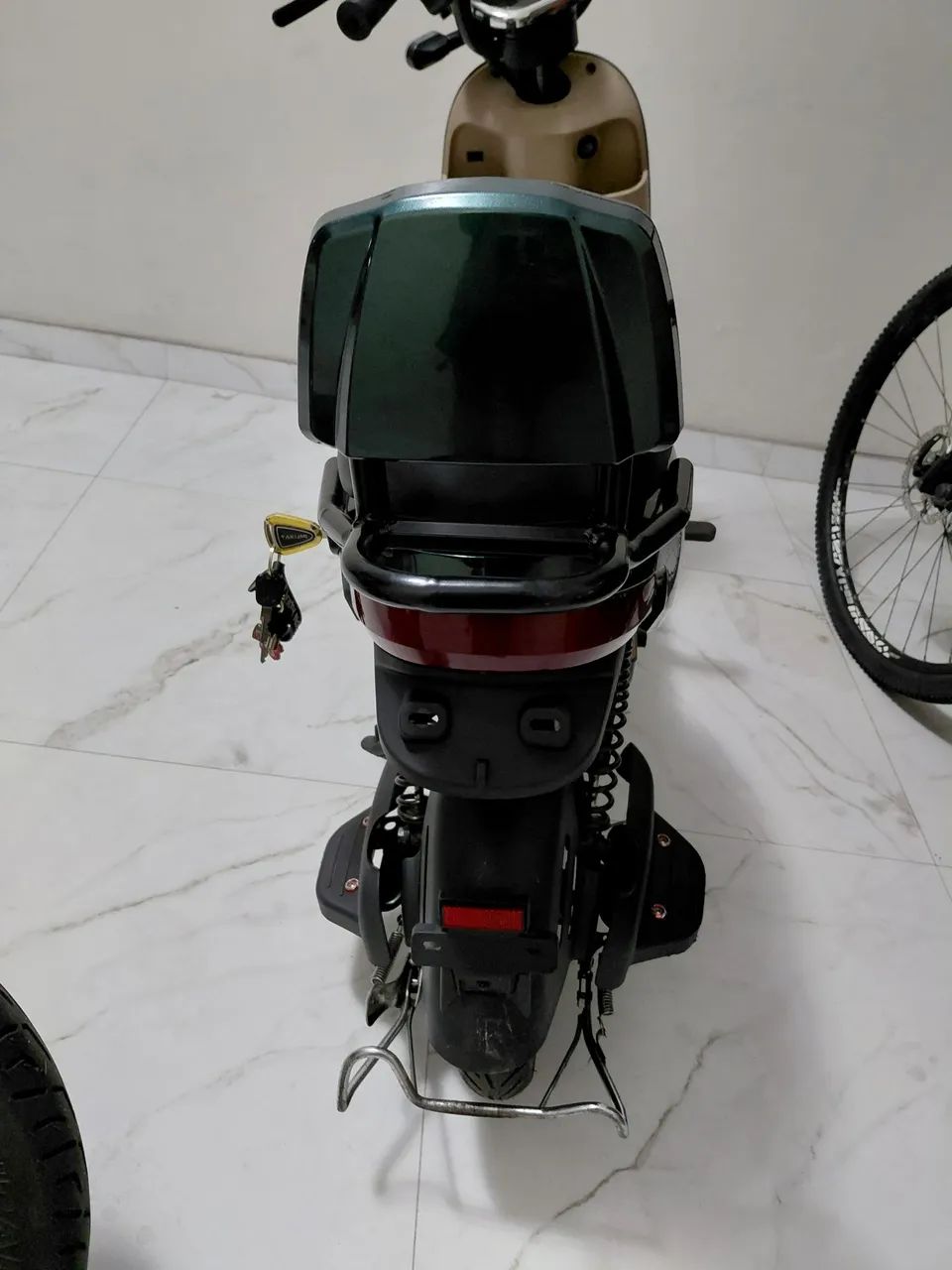 Scoter eletrica/bike 500 w - Foto 5