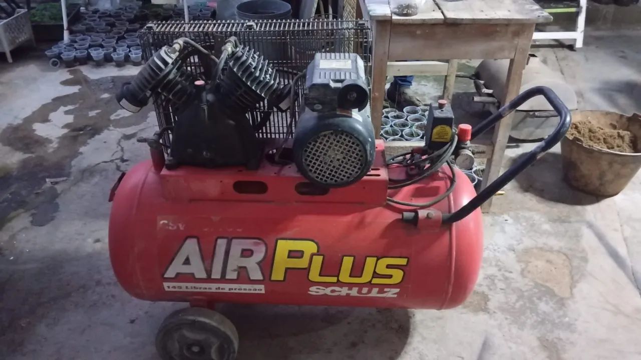 Compressor Air Plus Schulz 