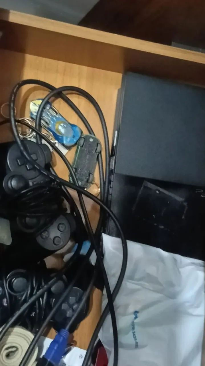 PS2 quebrado 
