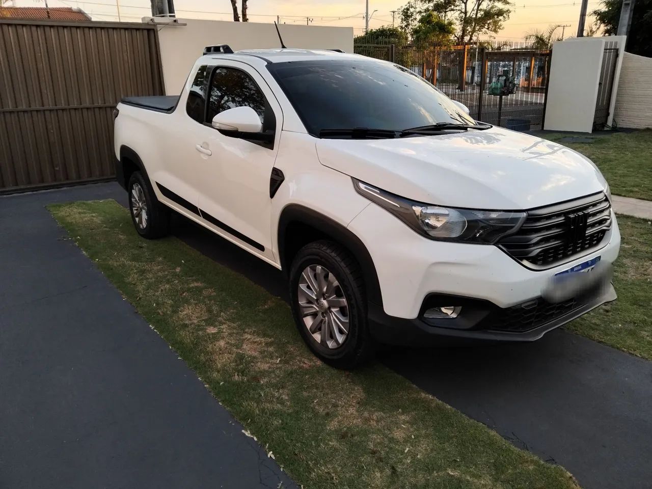 Fiat Strada Freedom 1.3 Flex 8V CS Plus 2022