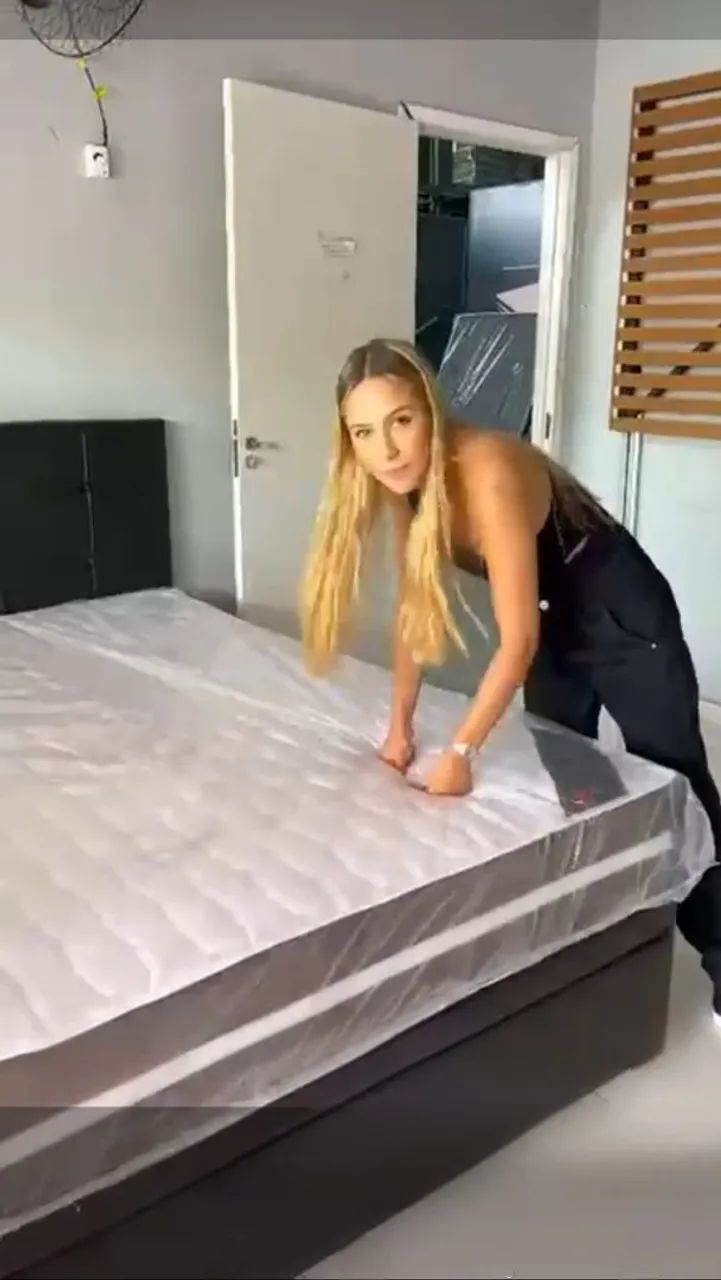 Cama Box Bau colchão molas ensacadas  - Foto 5