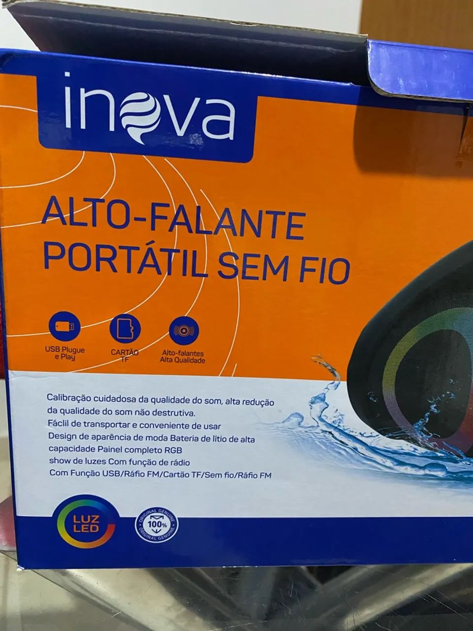 Caixa de som Boombox  - Foto 2