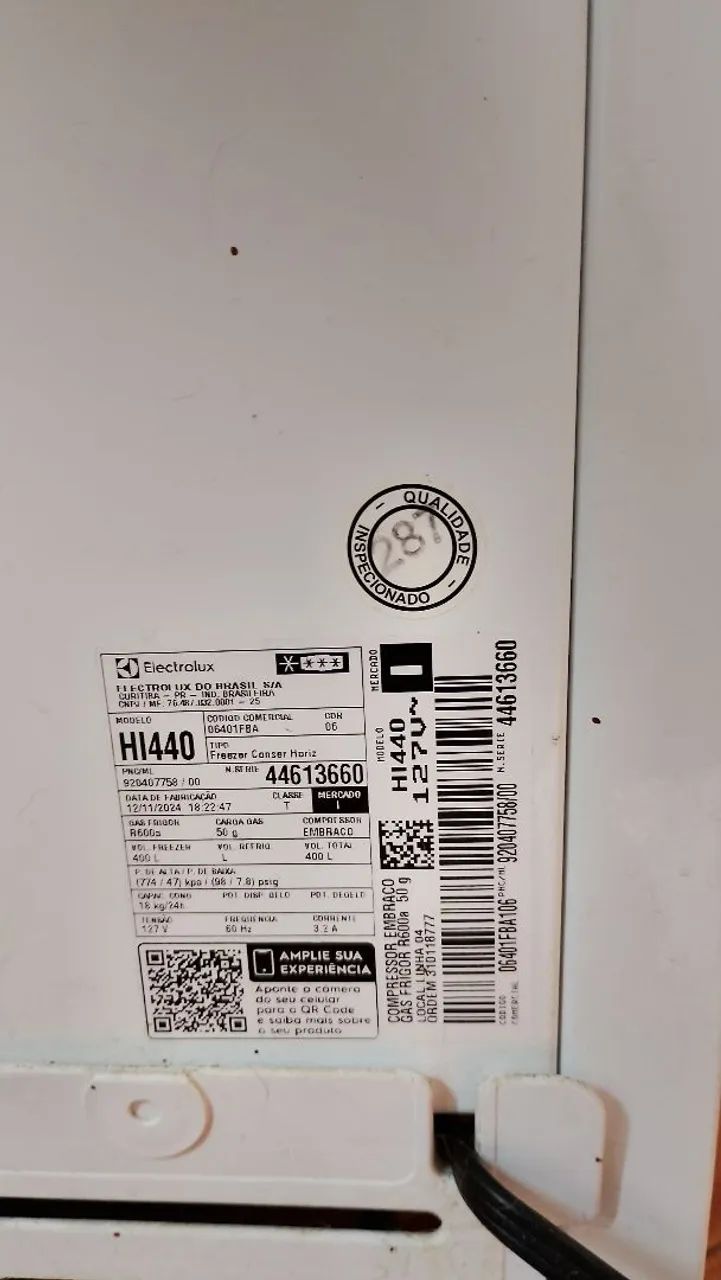 Freezer Eletrolux  - Foto 2