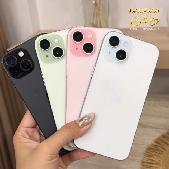 iPhone  15 128GB Semi Novo Original Com Nota e Garantia 