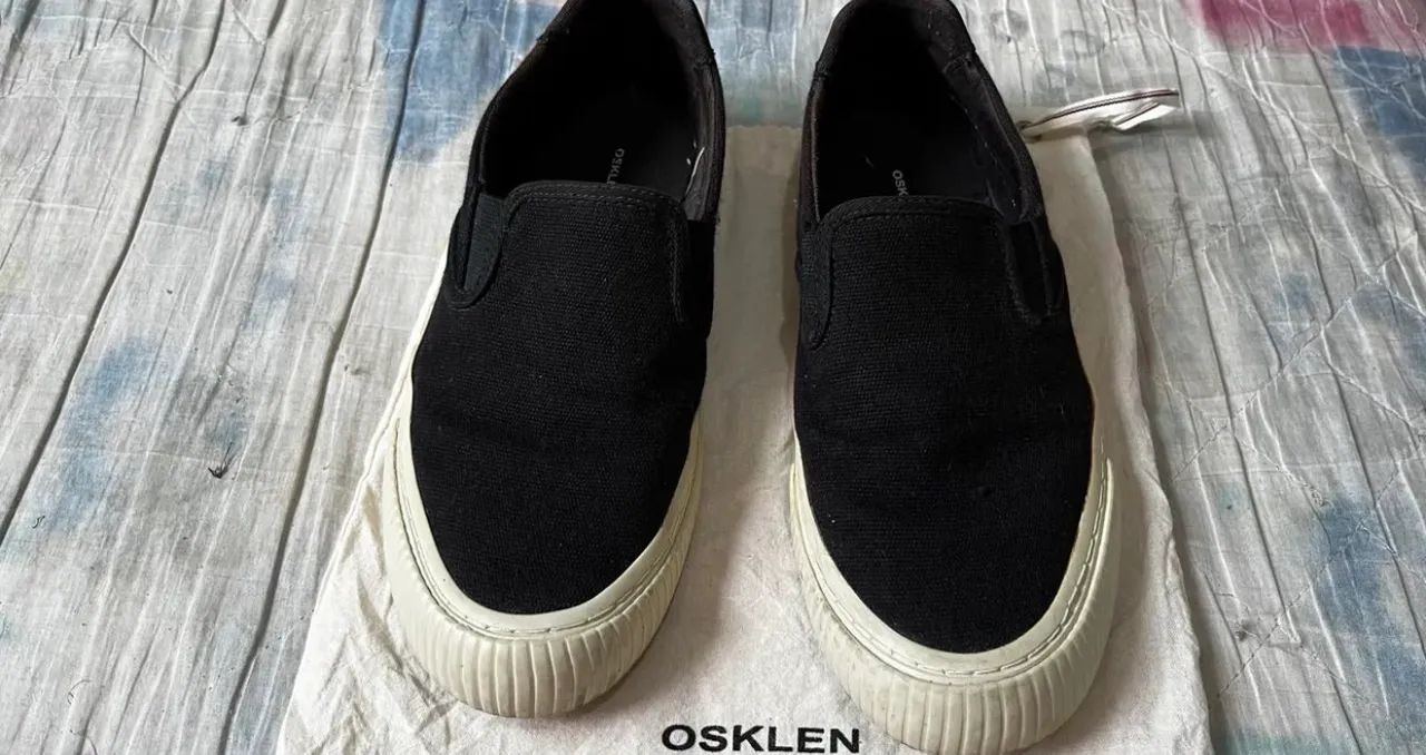 Tênis Osklen Preto n.39 - Foto 2