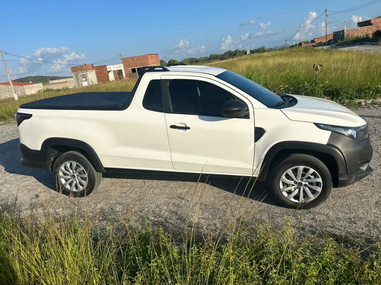Fiat Strada Endurance 1.3 Flex 8V CS 2024 - Foto 2
