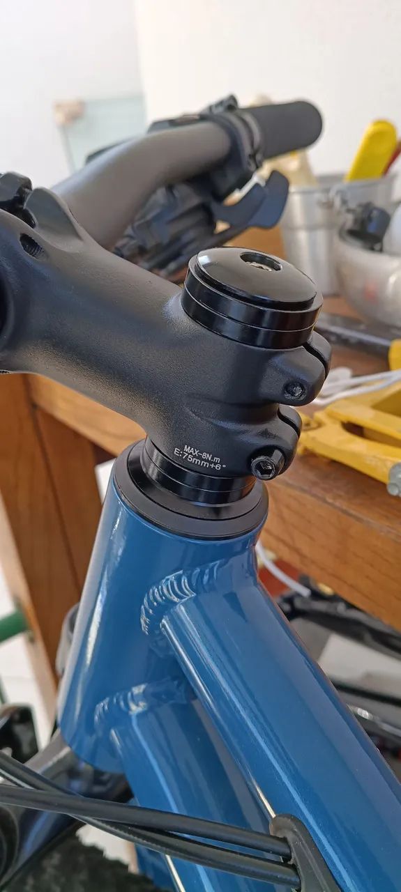 Suspensão Zoom 80mm aro 29" - Foto 5