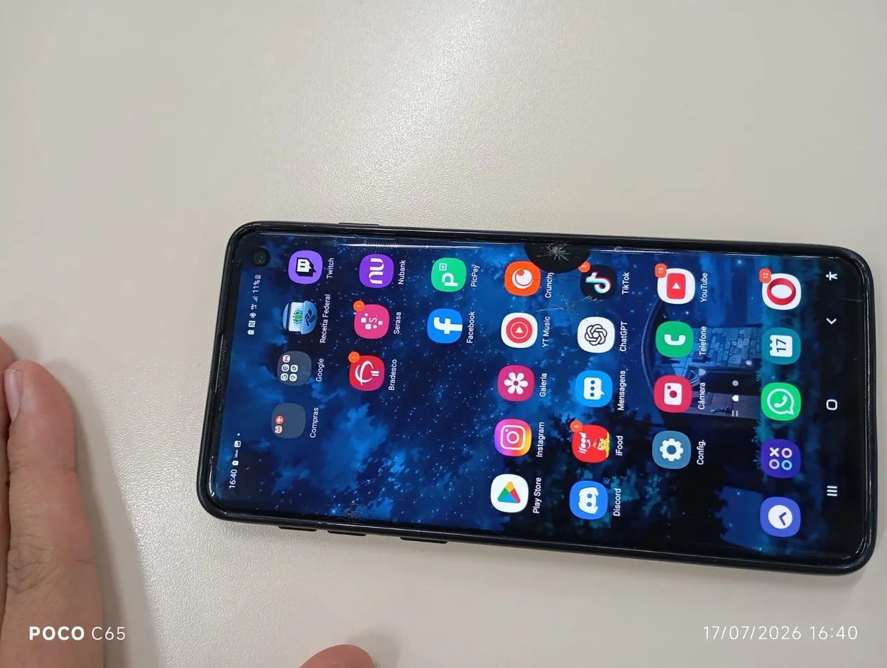 Galaxy S10 Base - Foto 2