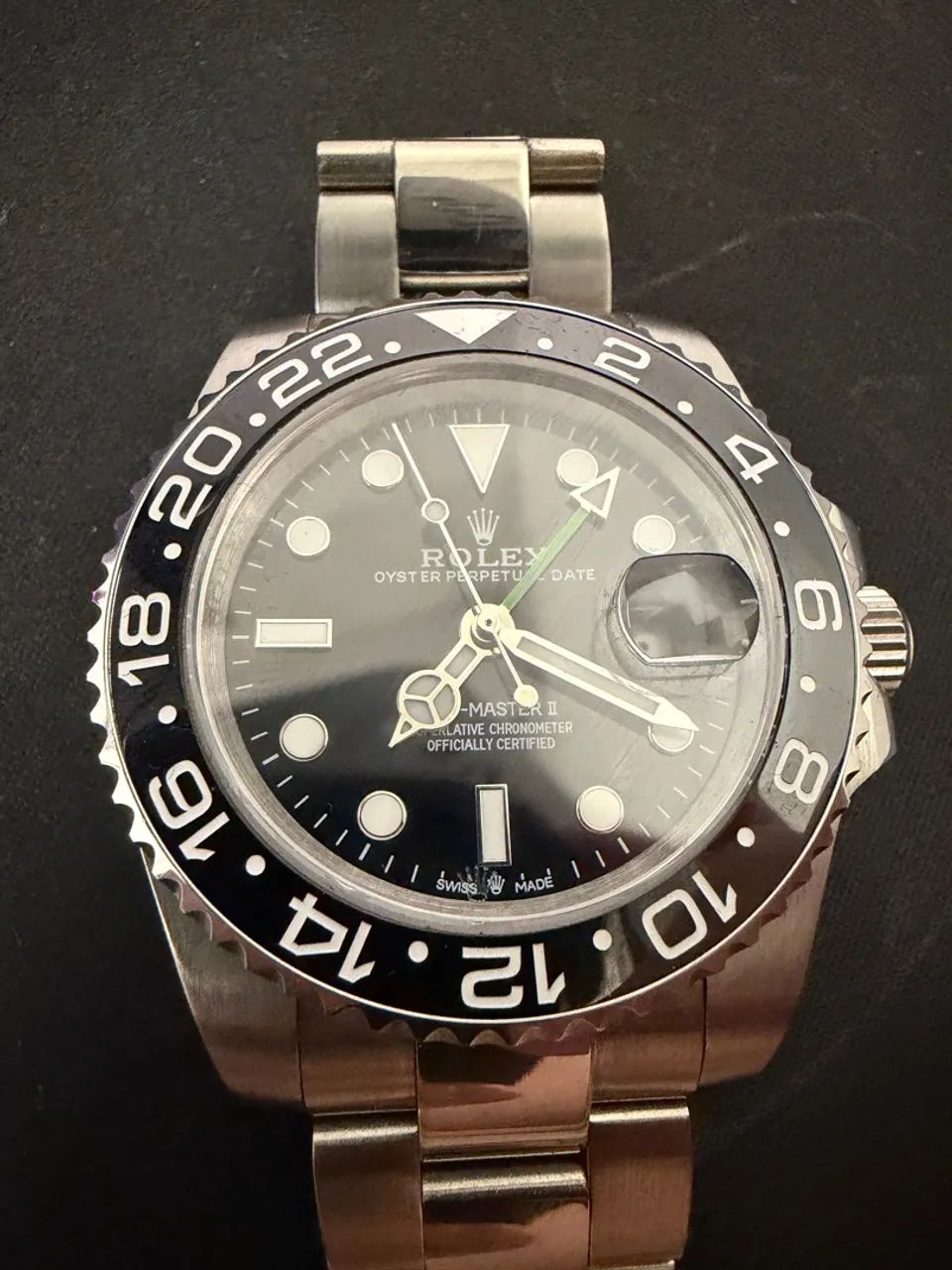Rolex GMT-MASTER II Preto (Sem Caixa) - Foto 4