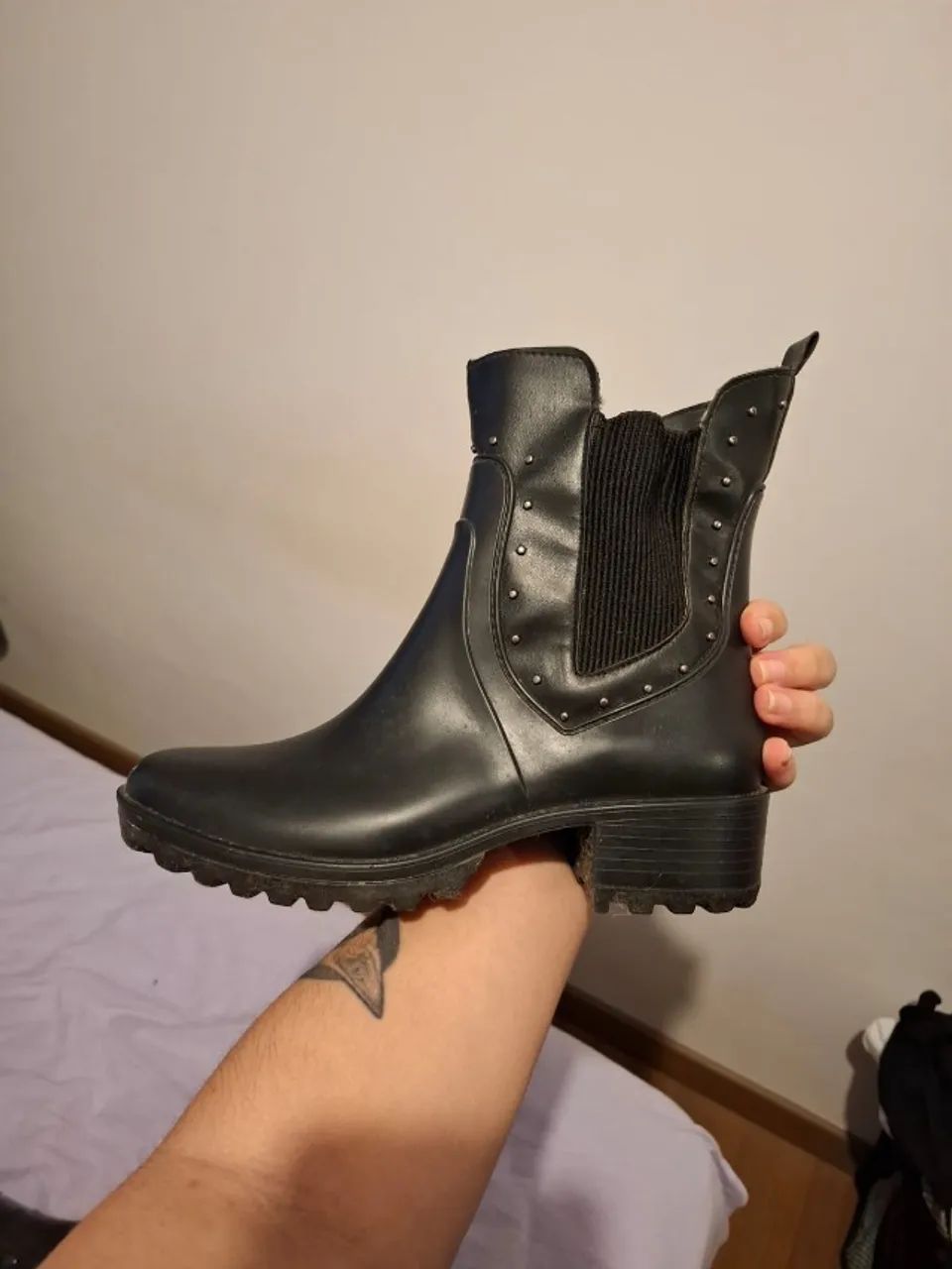 bota estilo coturno - Foto 2