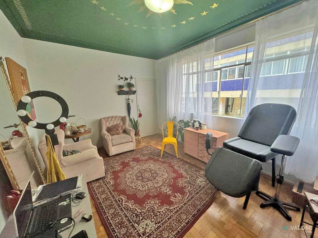 Apartamento 3 quartos 1 vaga Santo Agostinho