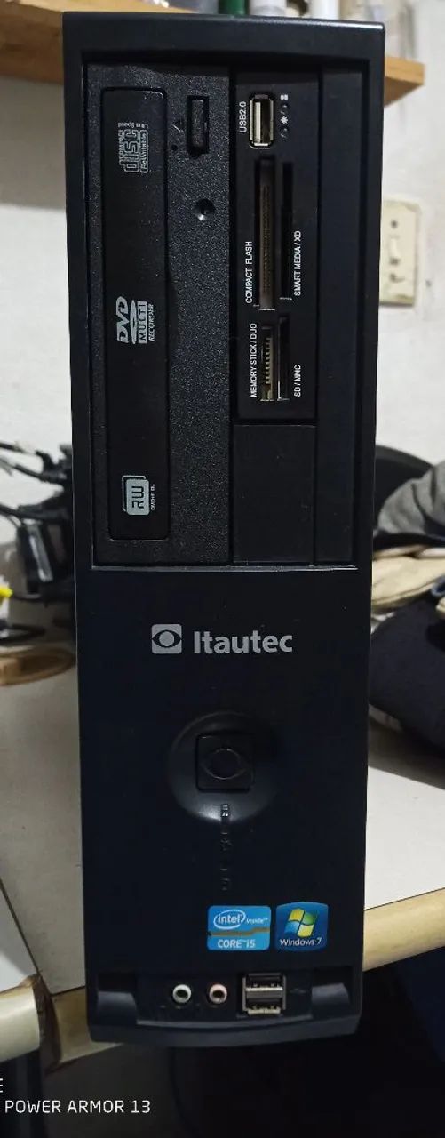 CPU Itautec de 3.2 gigahertz
