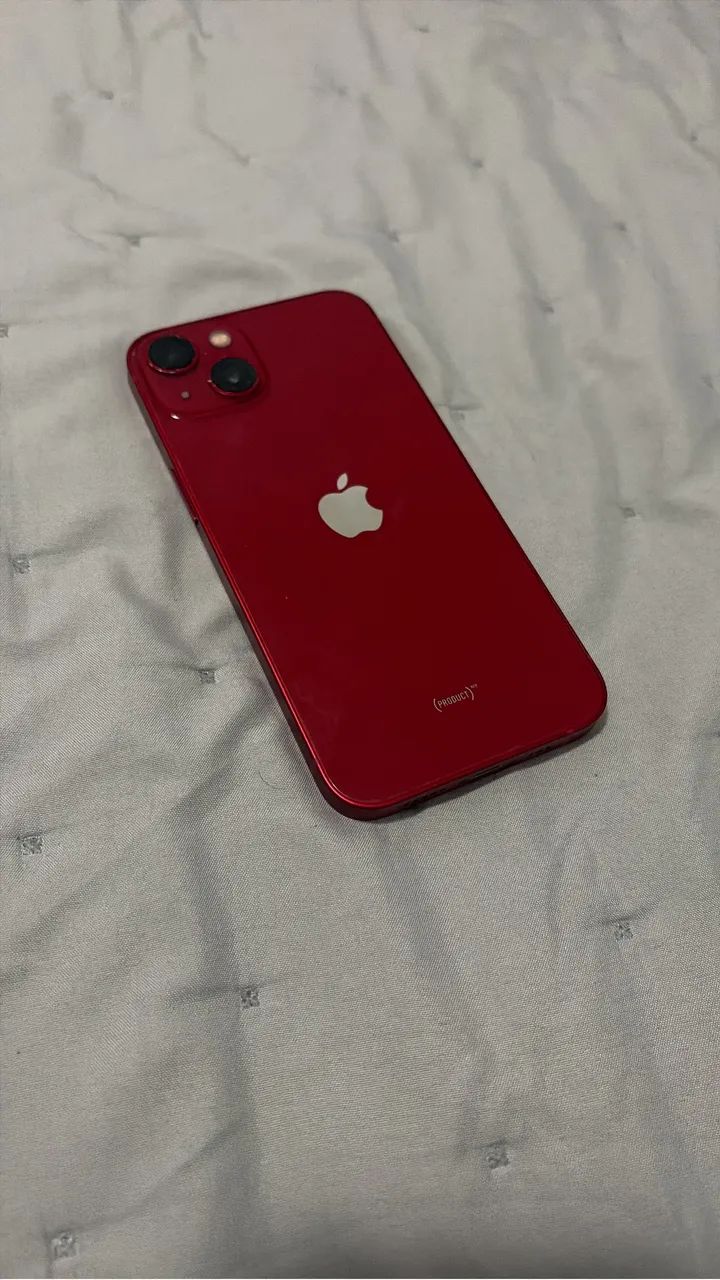 iPhone 13 Red edição especial 256gb - Foto 2