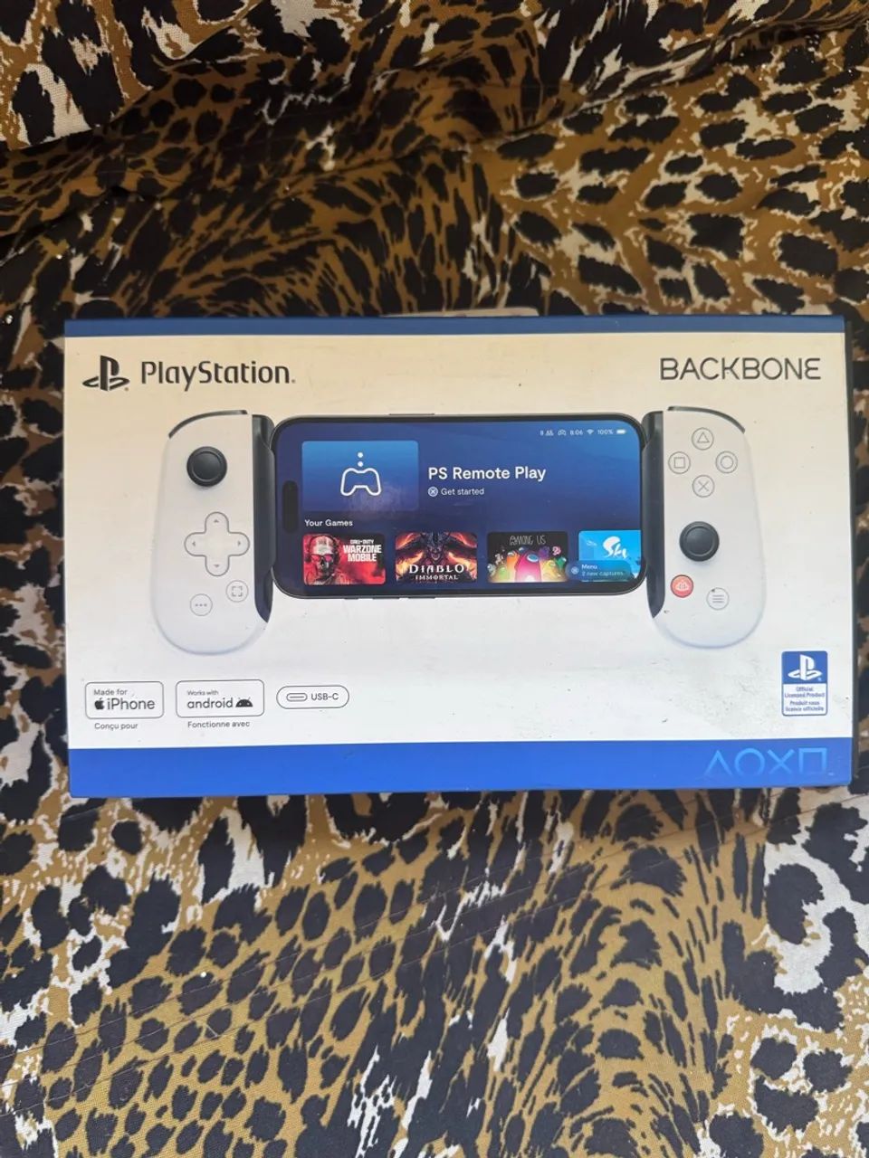Gamepad Backbone PlayStation 