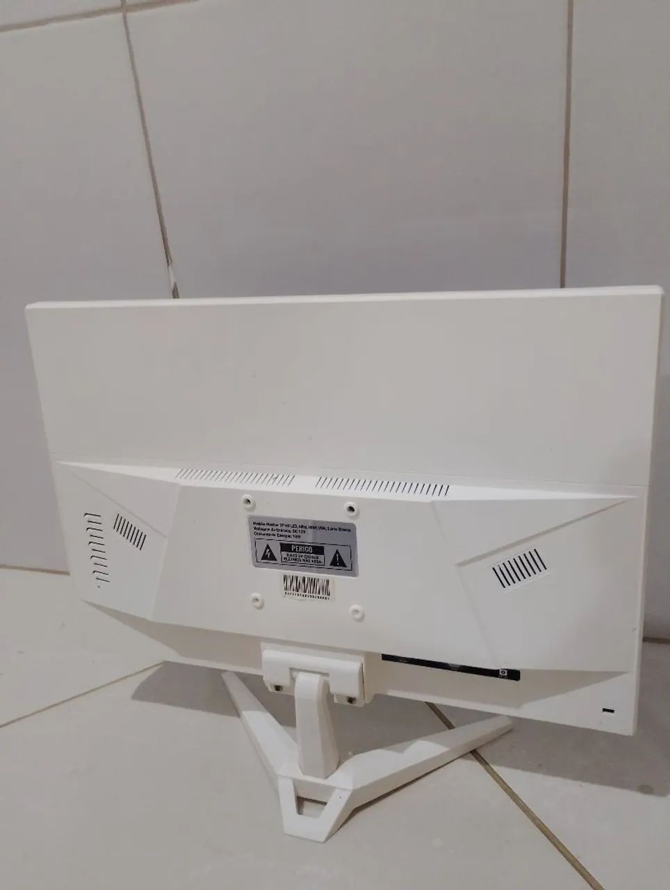 Monitor 19p 60hz Branco  - Foto 3