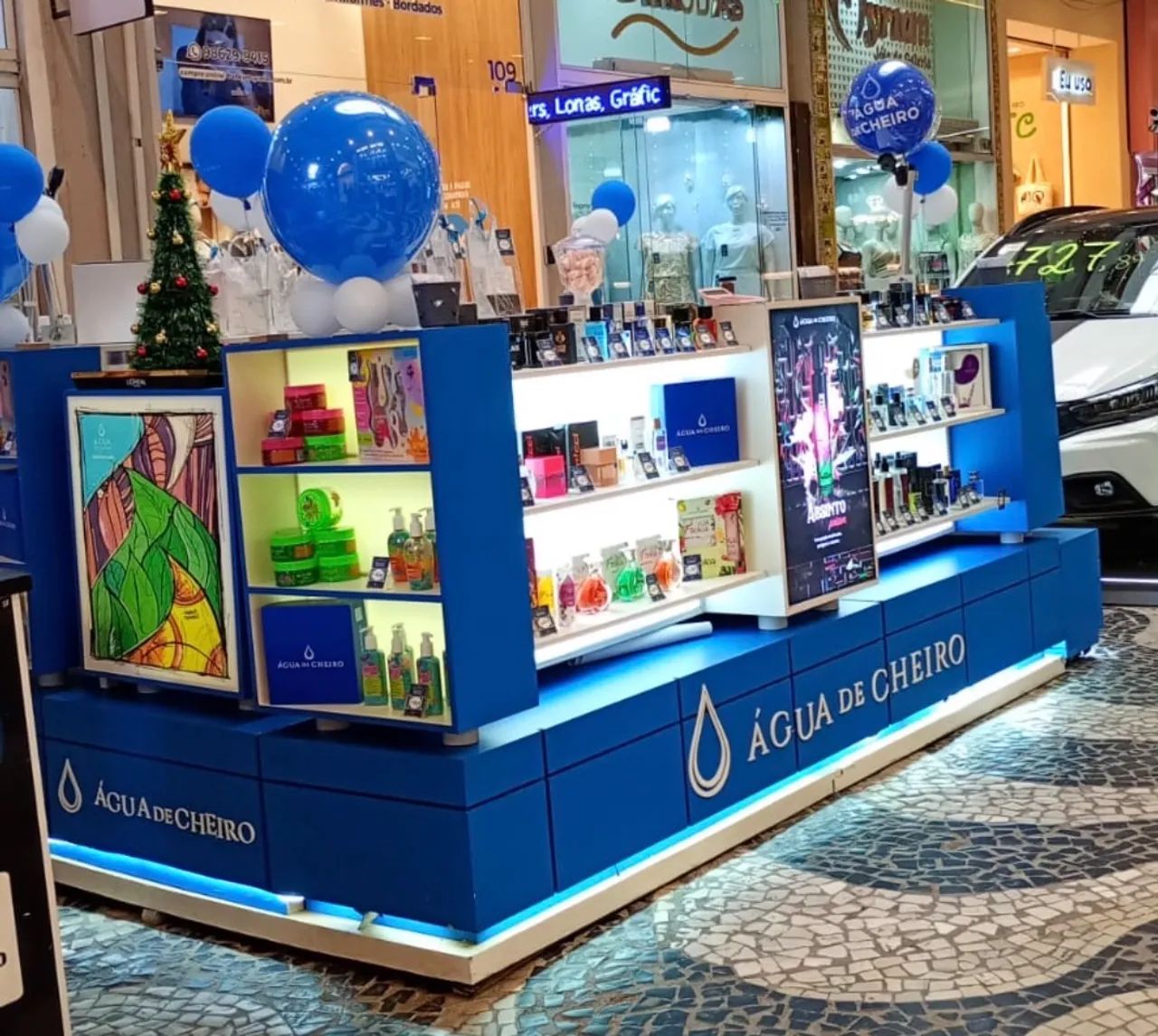 Vendo Quiosque água de cheiro - Foto 5