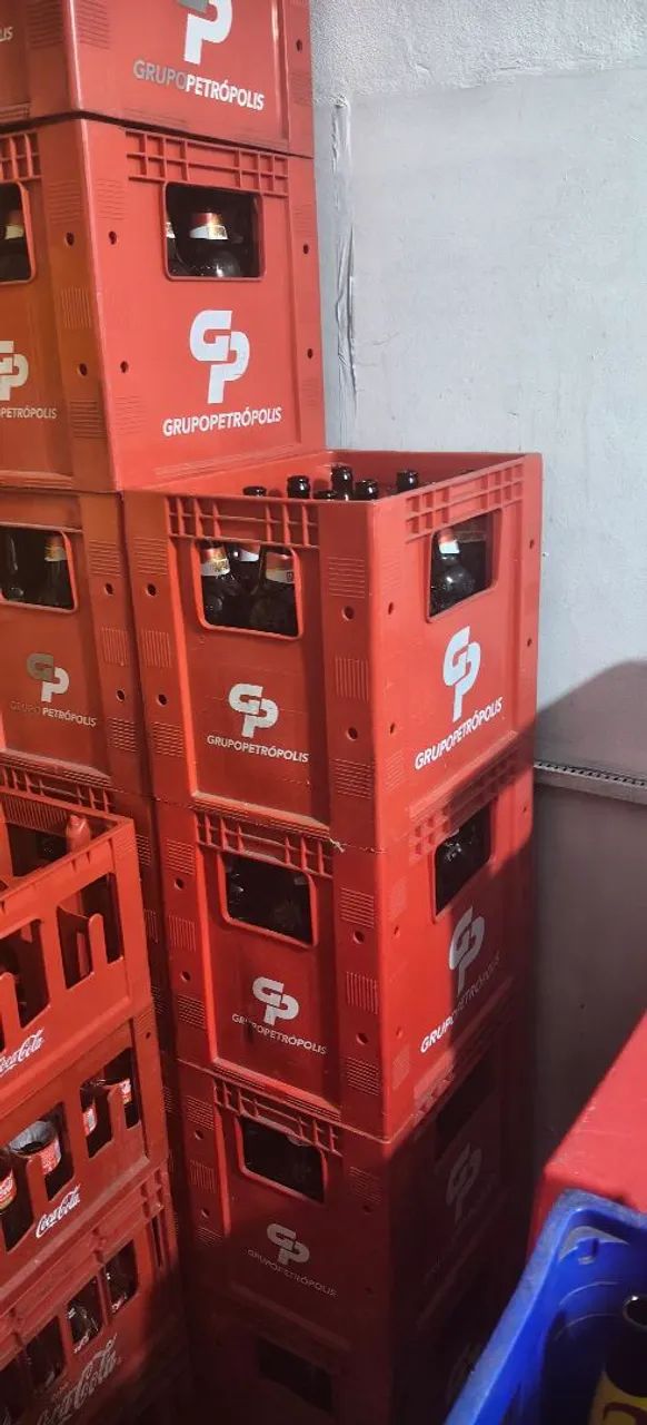 Vende -se grades de cerveja com garrafa  - Foto 5