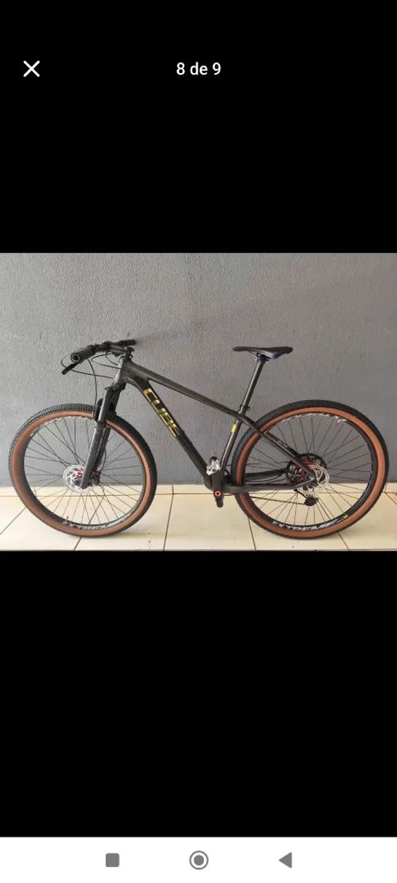 Cube SL reacton carbon tamanho 17  - Foto 4