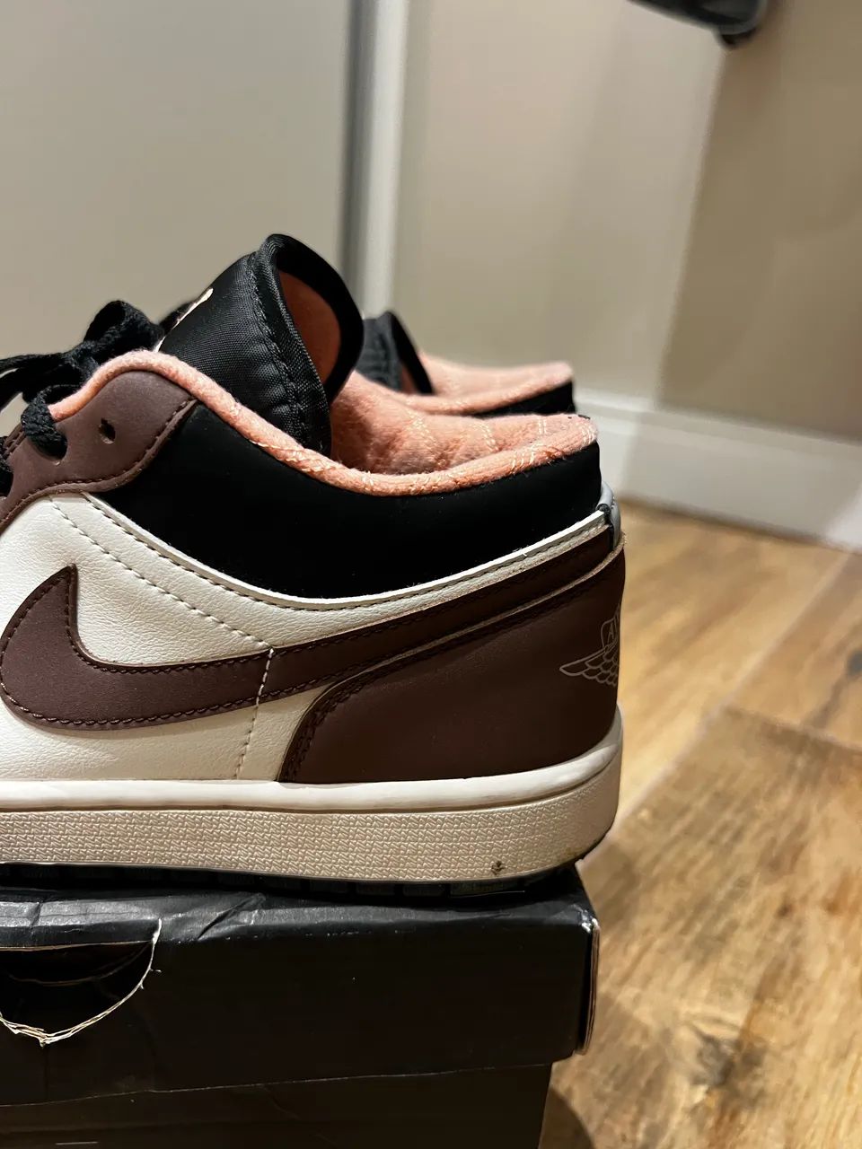 Nike air jordan low mocha  - Foto 2