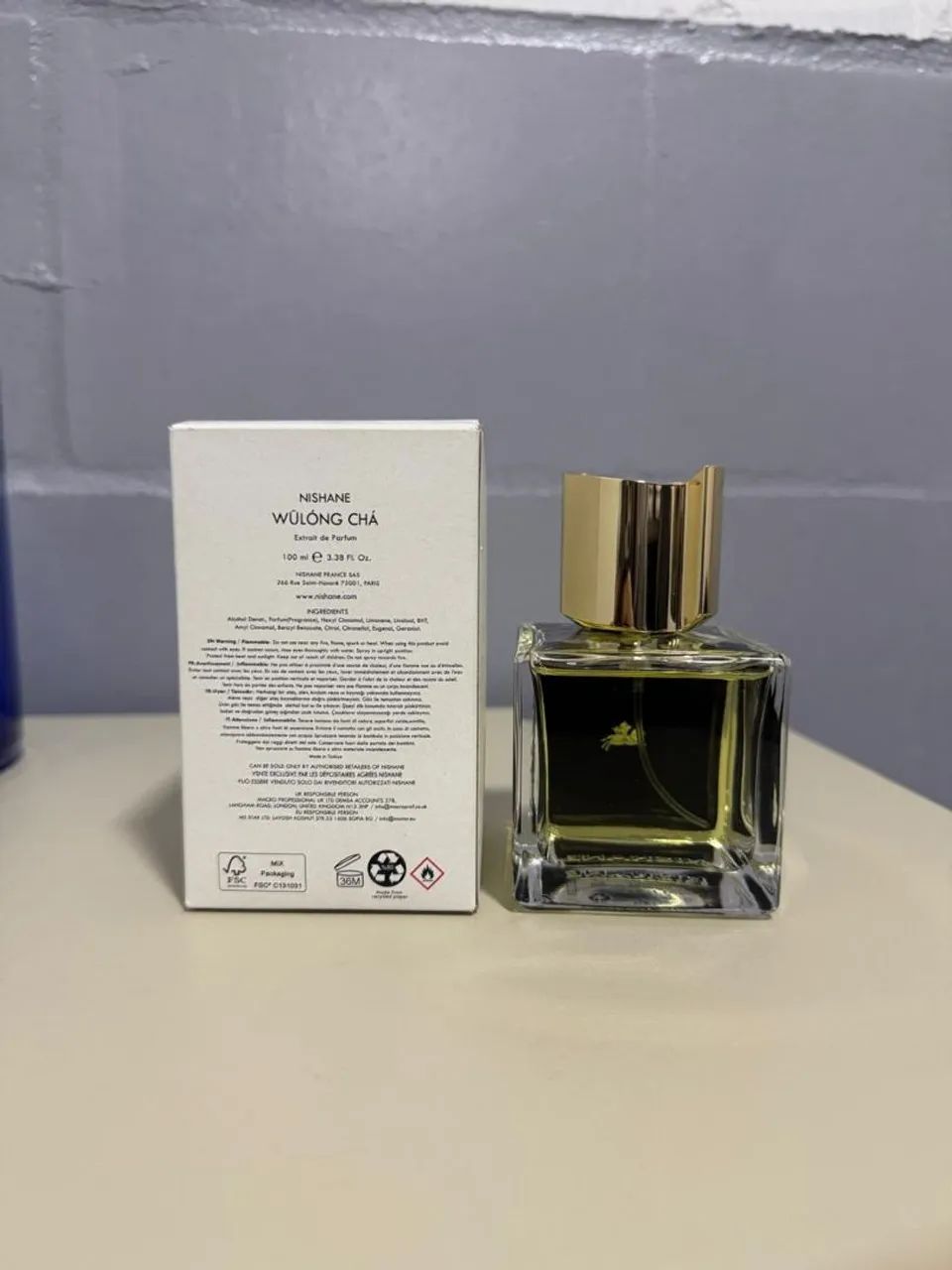 Nishane wulong cha ext parfum 100ml - Foto 2