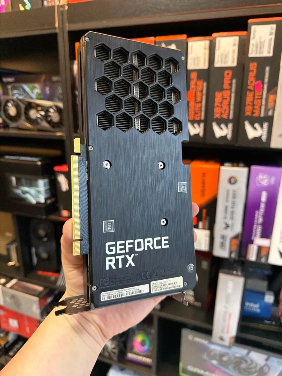 RTX 3060 12GB GAINWARD GHOST - Foto 3