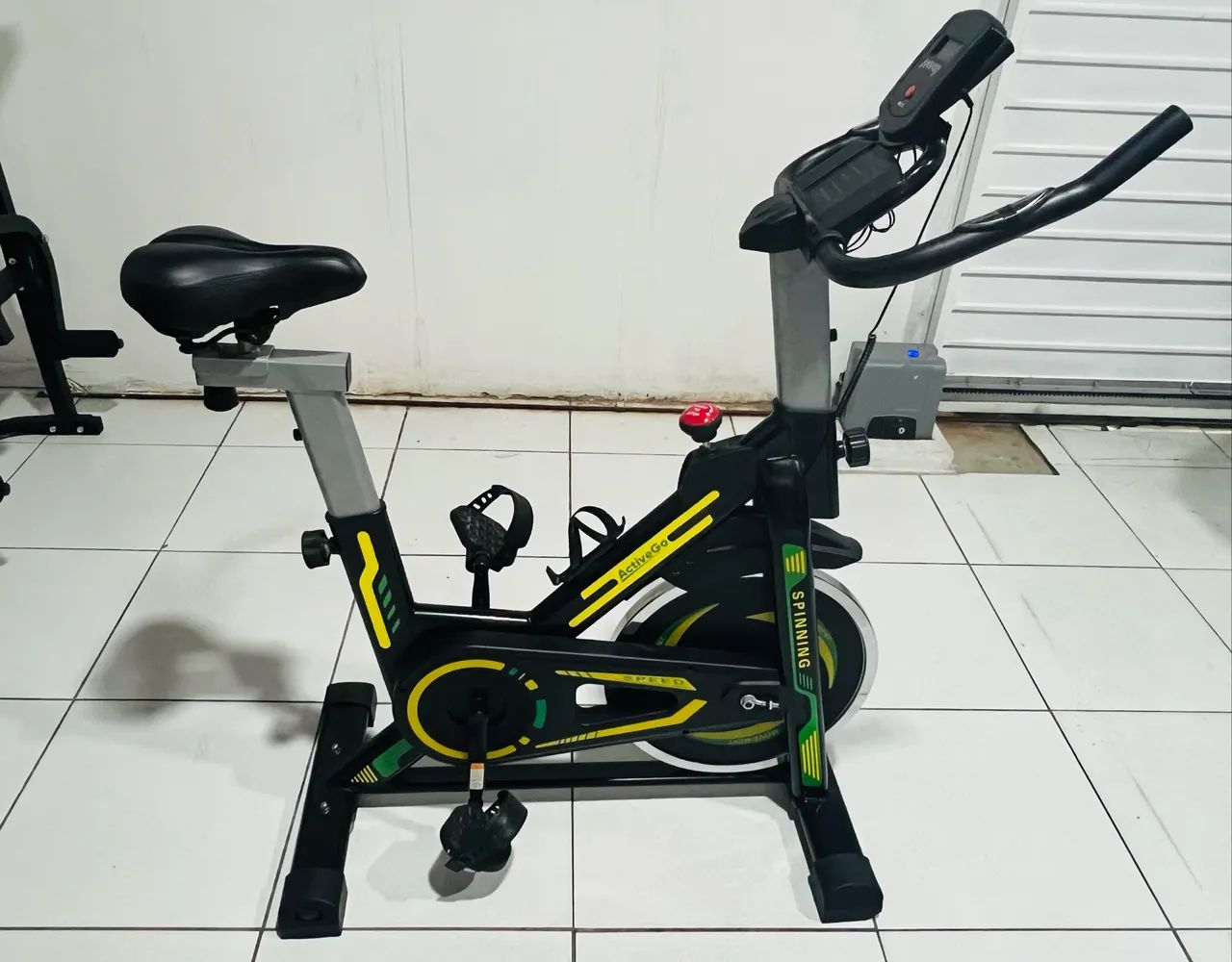 Bicicleta Ergométrica Spinning