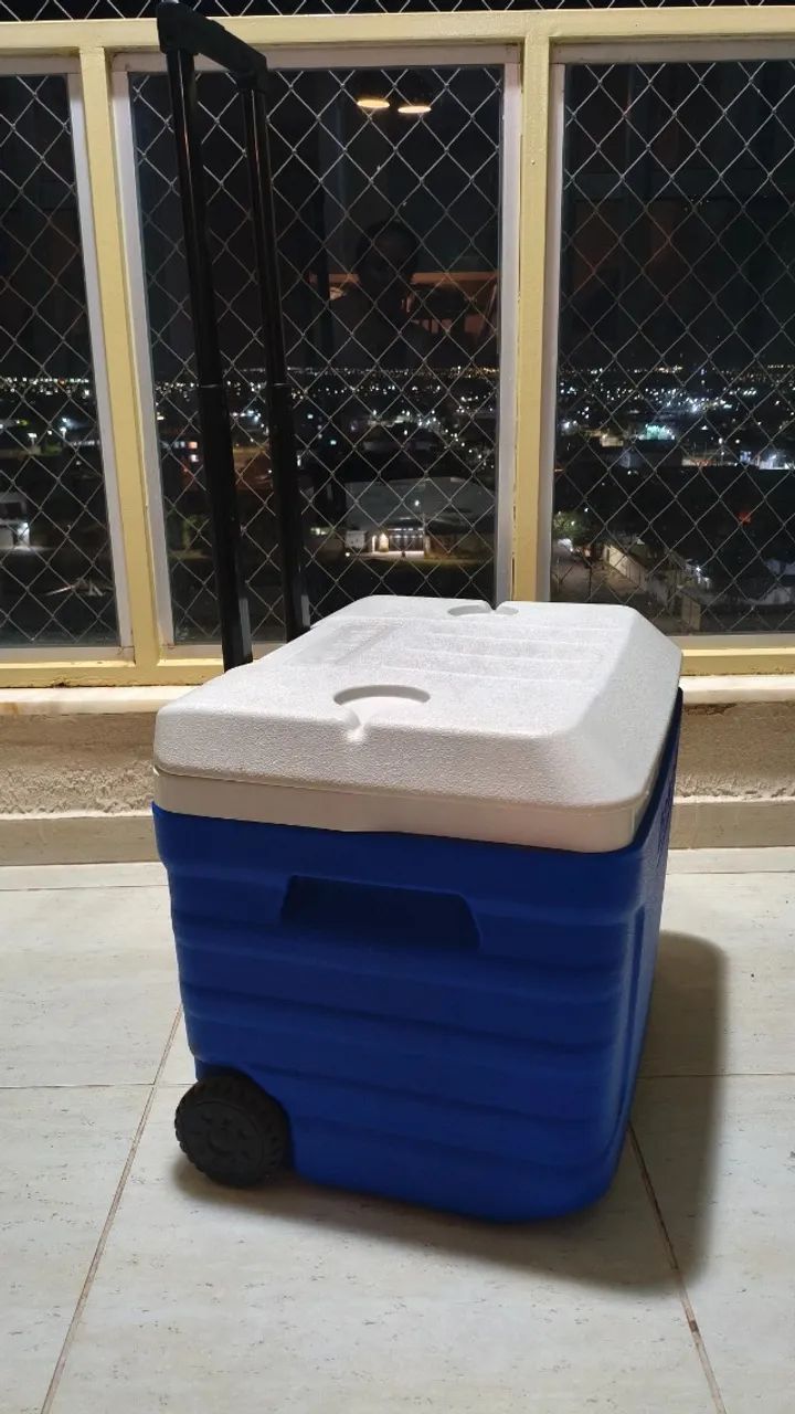 CAIXA TÉRMICA POLAR C/ RODAS 41 L