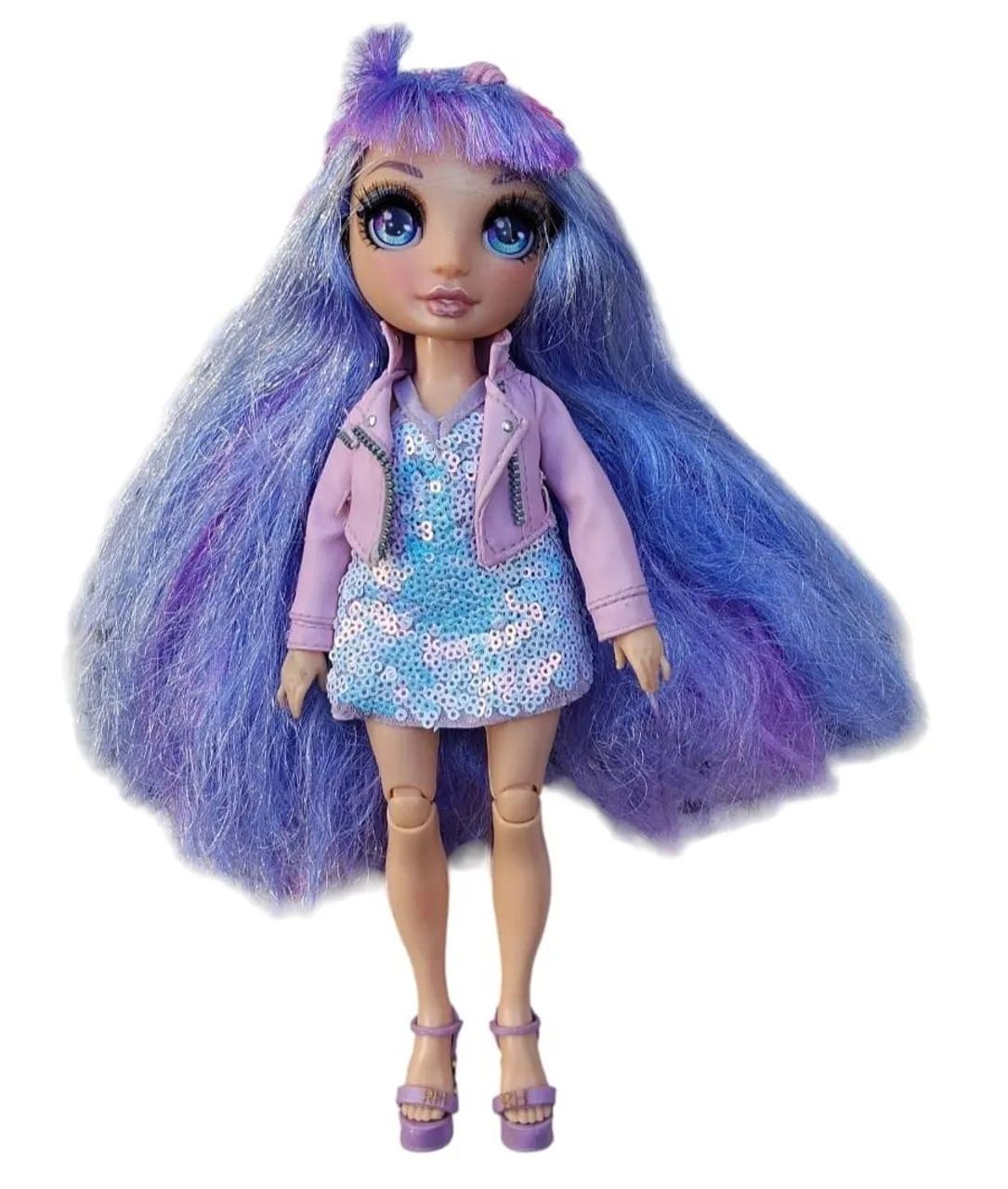 boneca rainbow high violet - Foto 2