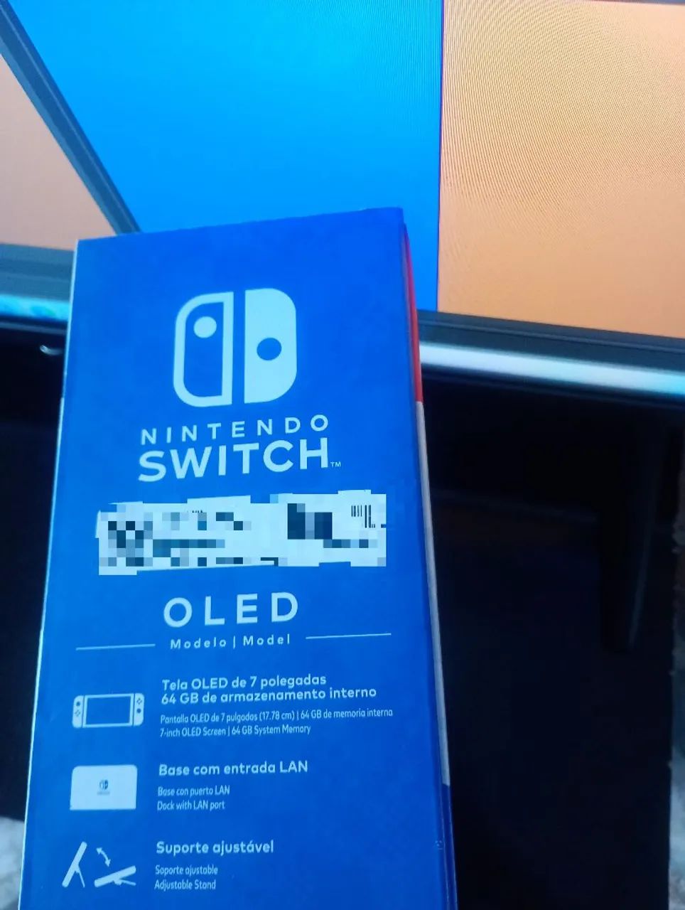 Nintendo Switch OLED