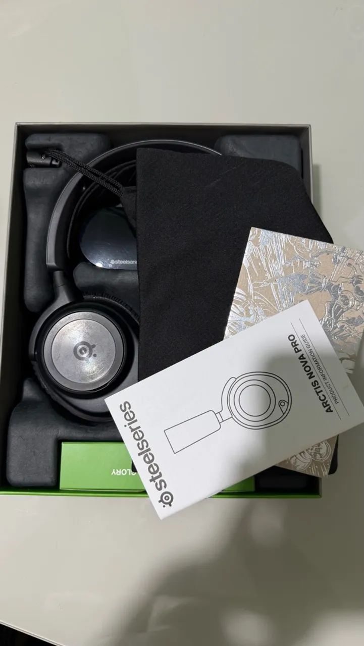 Headset SteelSeries Arctis Nova Pro fone  - Foto 4