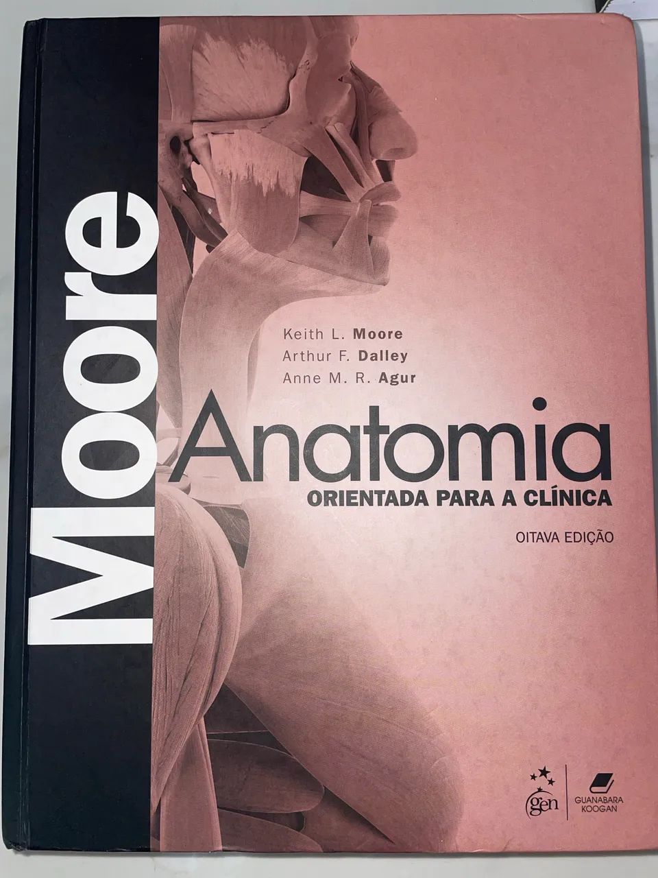 Livros da Área da Saúde - Moore, Netter e Junqueira - Edições Recentes - Quase Novos - Foto 3