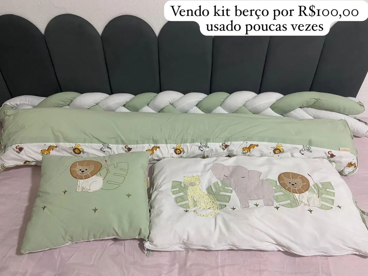 Itens de bebê 