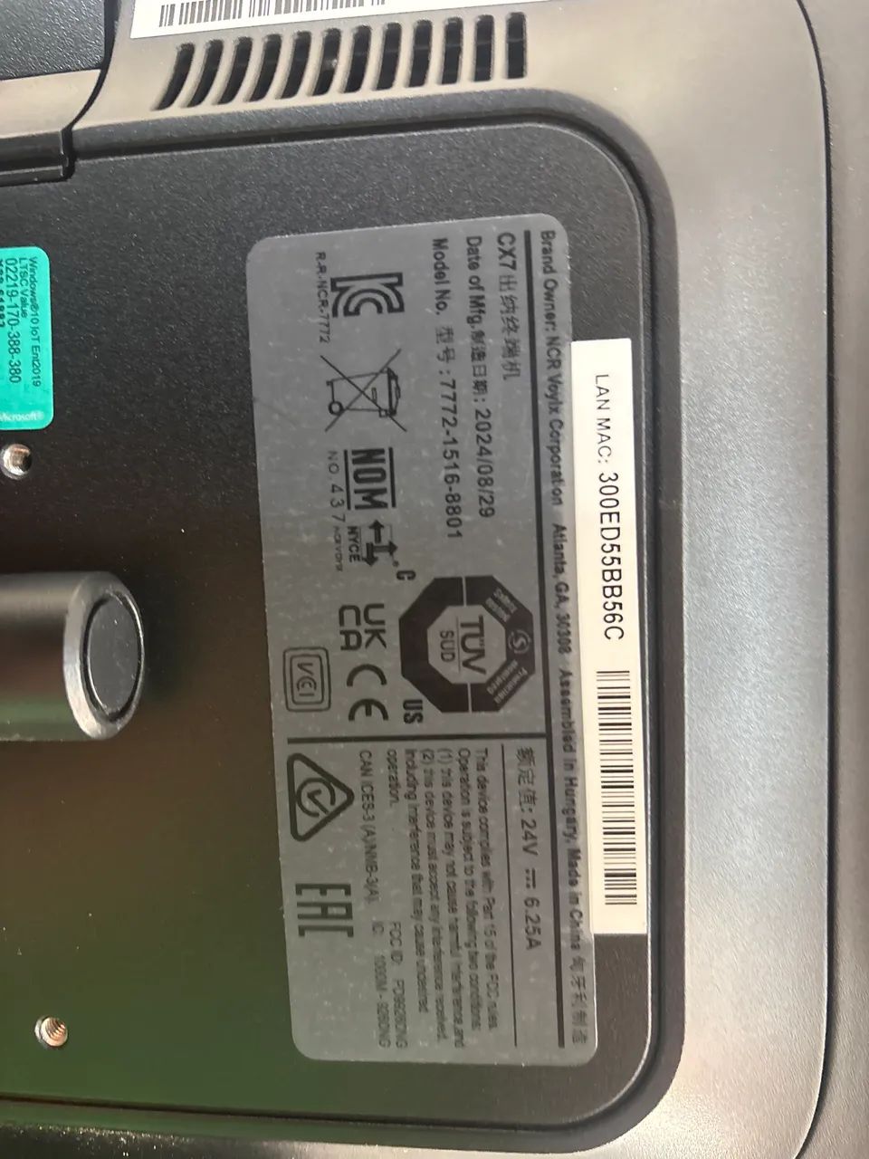 All in one NCR   I5-8    8gb RAM    SSD 128 gb  - Foto 5