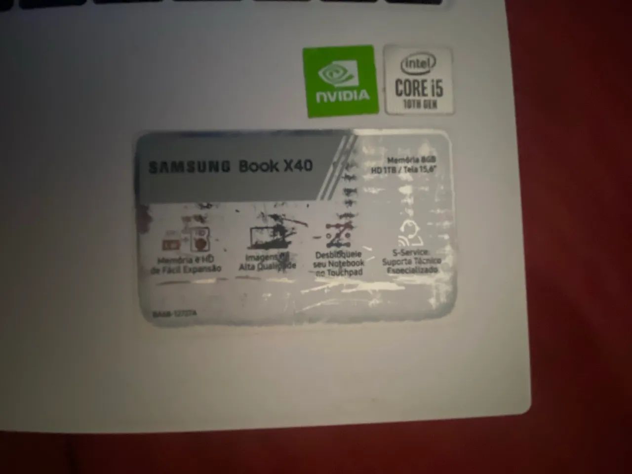 Notebook Samsung x40 - Foto 2