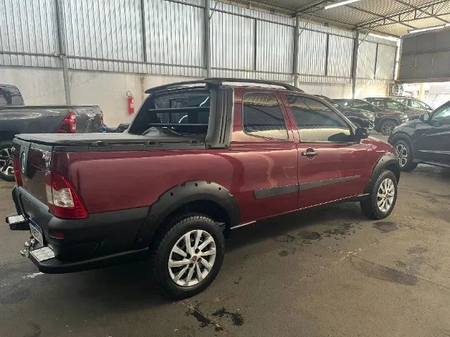 Fiat Strada Working 1.4 MPI Fire Flex 8V CD 2011 - Foto 5