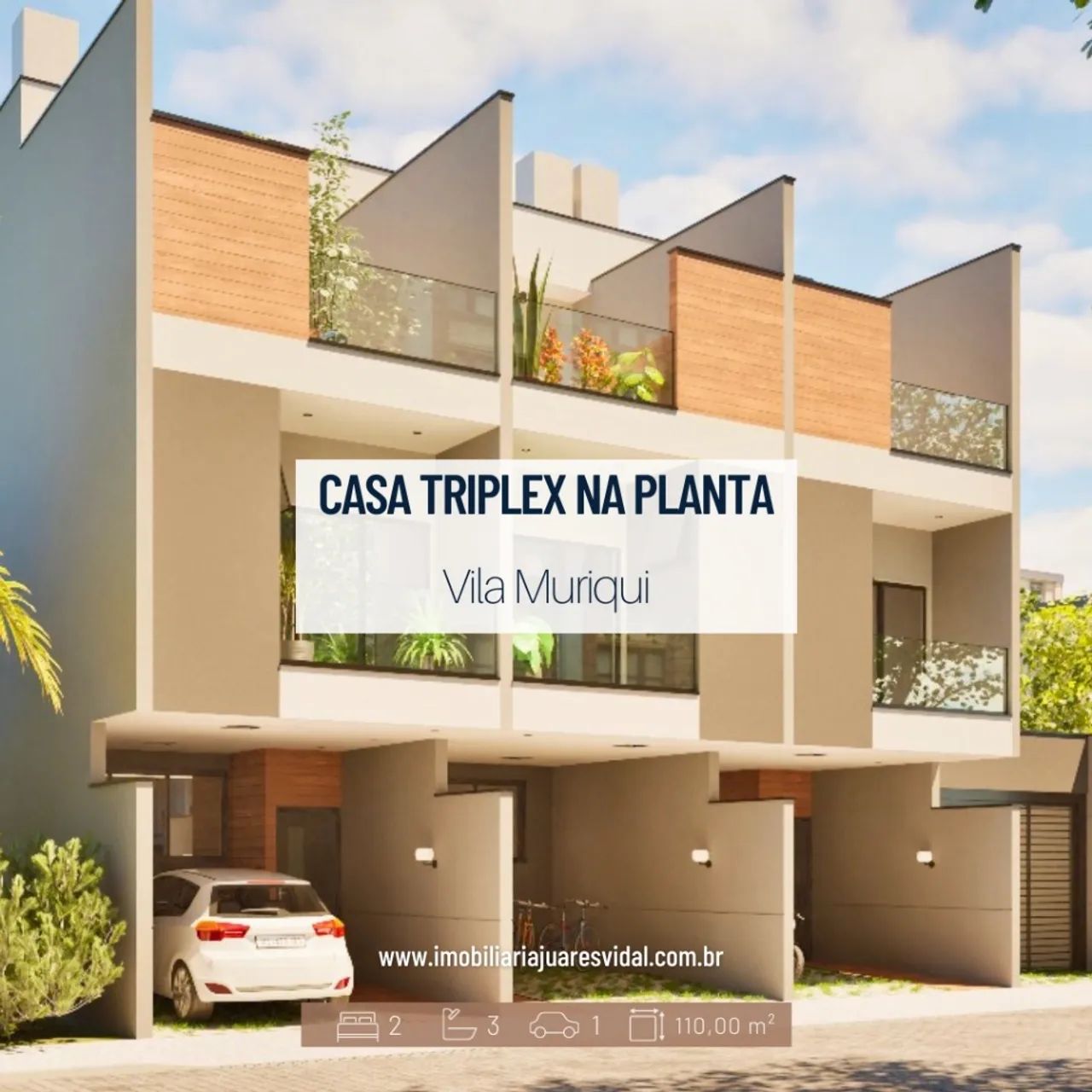 CASAS TRIPLEX EM MURIQUI (em contrução)