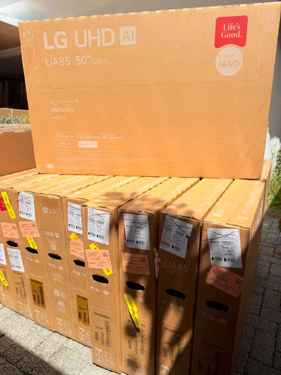 Smart TV LG 50 Polegadas | Lacrada | Nota Fiscal 