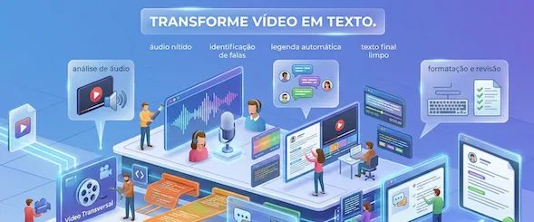 Transcrição/Tradução de Videos