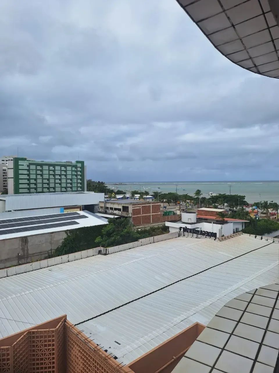 Quarto e sala Pajuçara