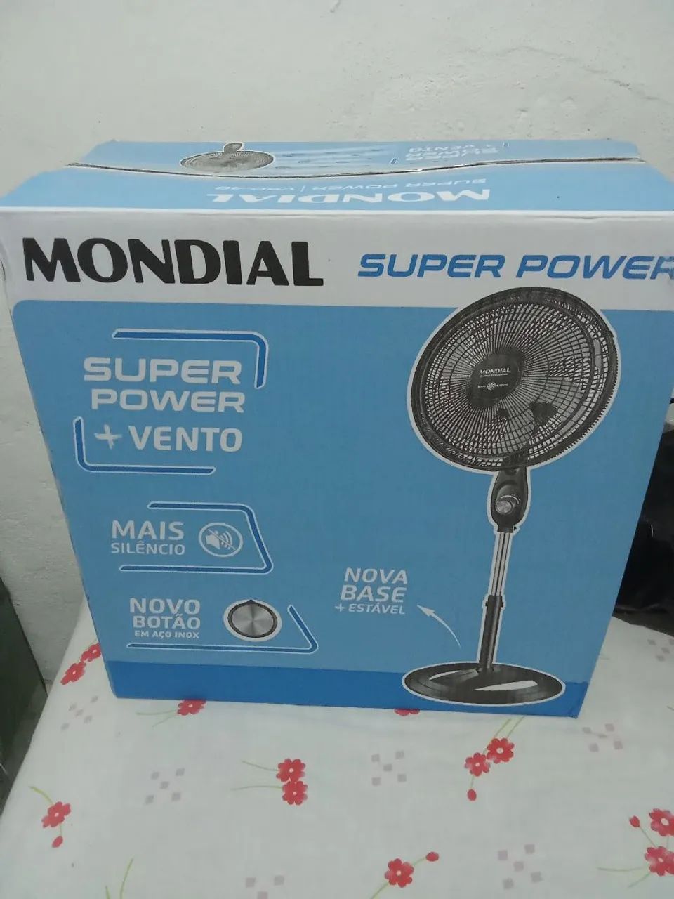 Ventilador de pé 