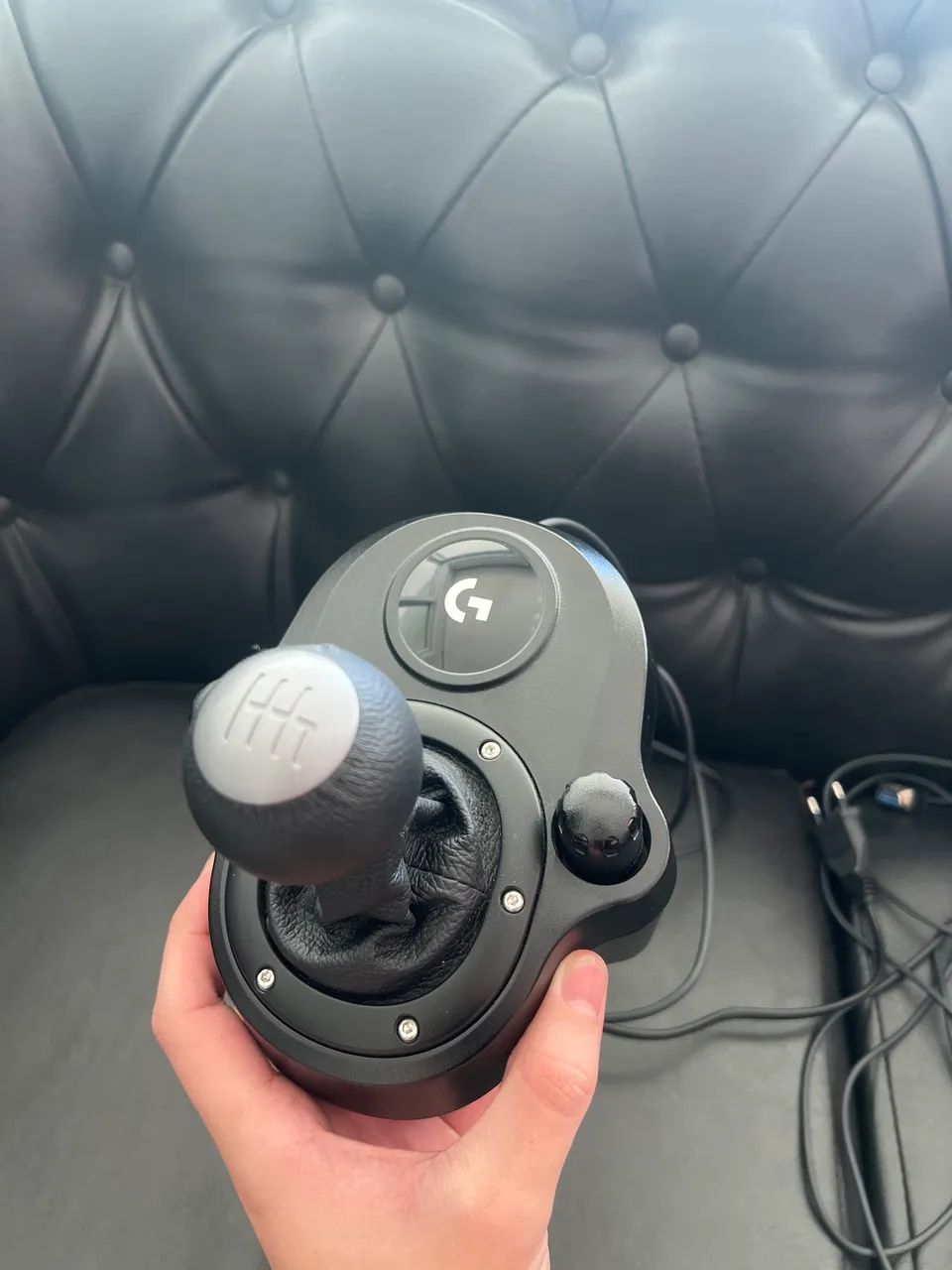 Volante de logitech g29 + câmbio  - Foto 3