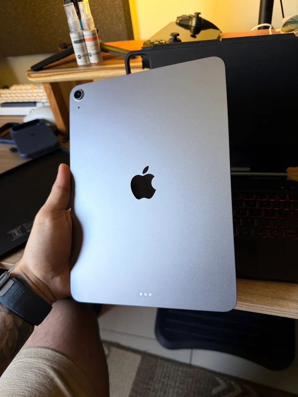 Ipad air 11 M3 + case (97% bateria) - Foto 3