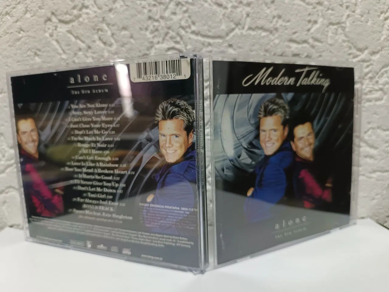 Modern talking  Alone cd - Foto 2