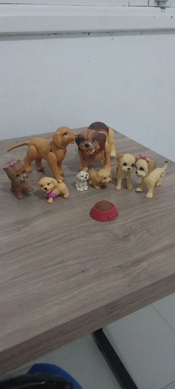Lote items de barbie - Foto 2