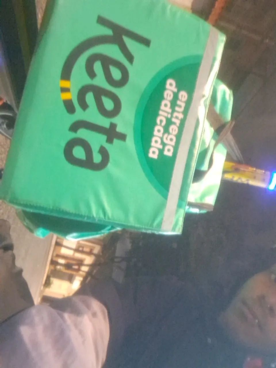 bag dedicada e Capacete keeta  - Foto 3