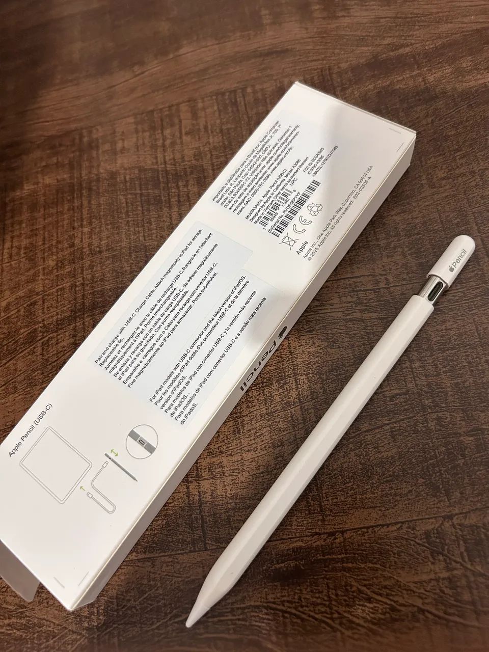 Apple Pencil USB-C Original Nova - Tablets e E-Readers - Porto do